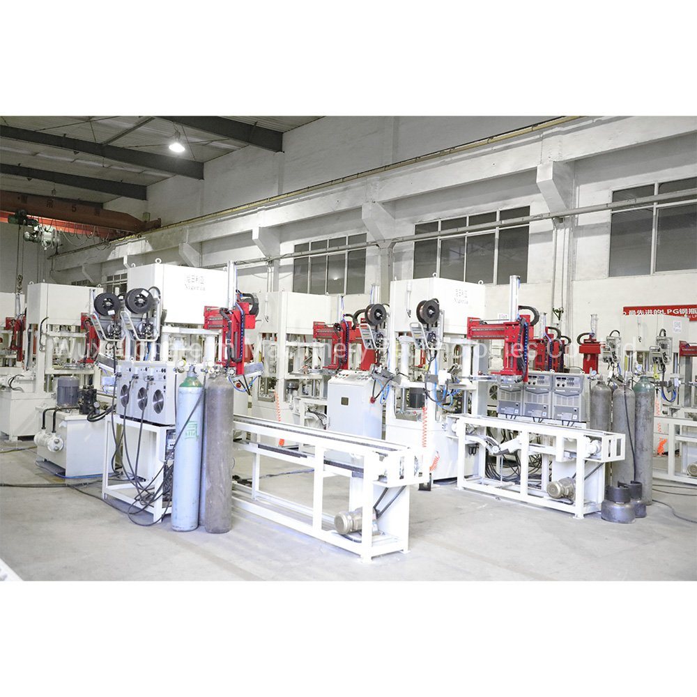 LPG Cylinder Auto Double Head Circumferential Welding Machine
