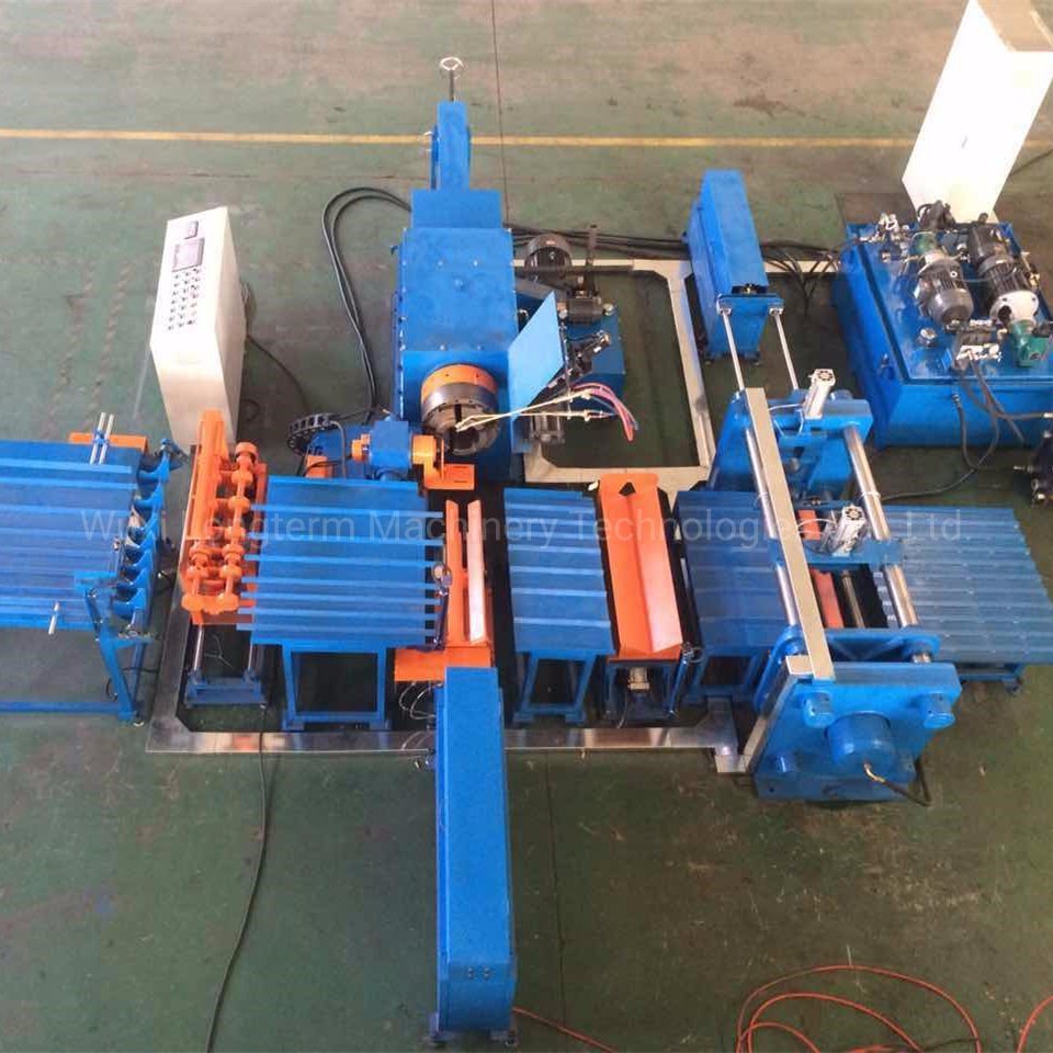 Steel Cylinder Hot Making Hydraulic Spinning Necking-in Machine