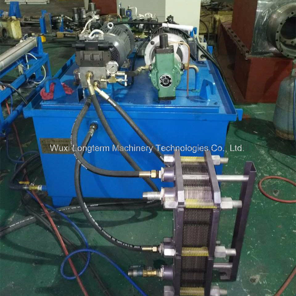 CNG/Seamless/Oxygen Cylinder Hot Spinning Machine, Fire Extinguisher Mouth Necking in Forming Machine~