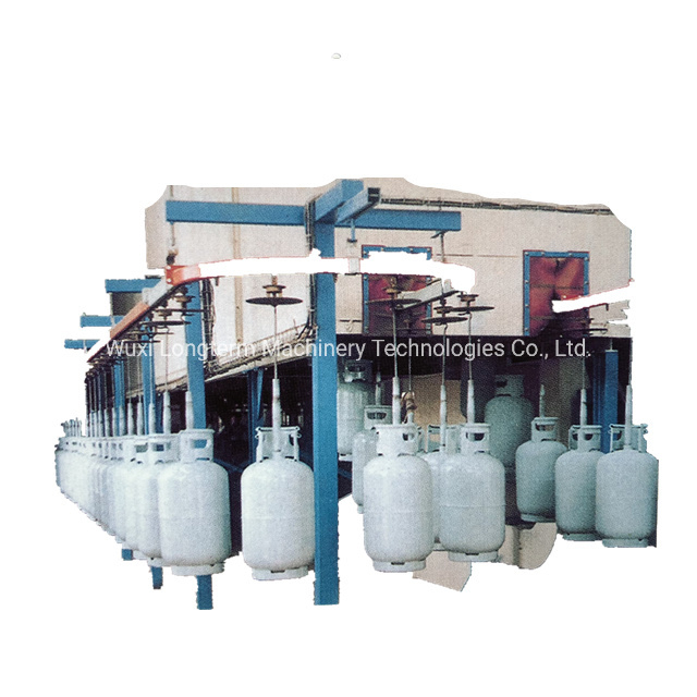 Fully Automatic LPG Gas Cylinder Repairing/Refurbishment/Reconditioning Line/Machine~