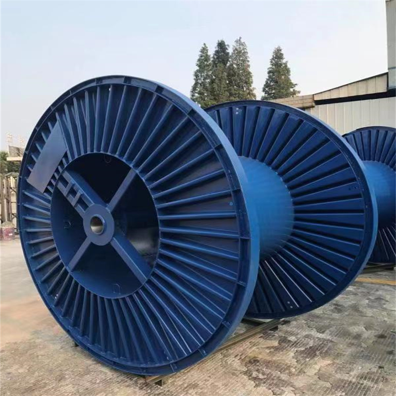 Empty Corrugated Cable Bobbin/Metal Spool/Reel/Cable Drum for Wire and Cable^