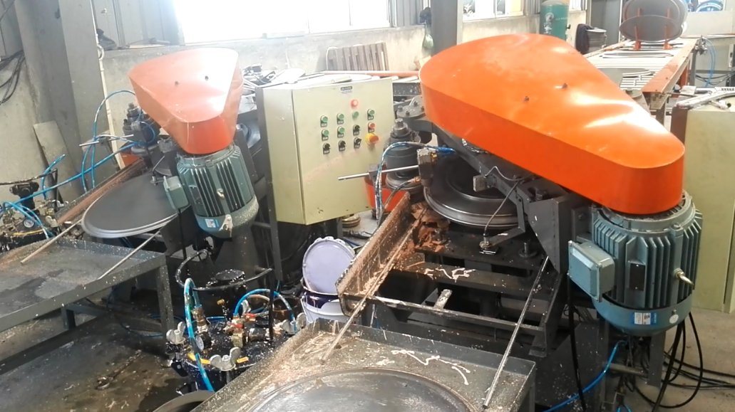 Standard Drum Flanging and Expanding Machine