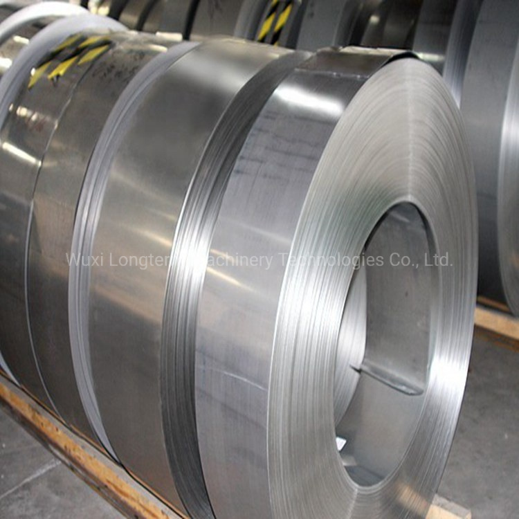 Customized 304 Stainless Steel Strip Coil for Gas/Water Pipe
