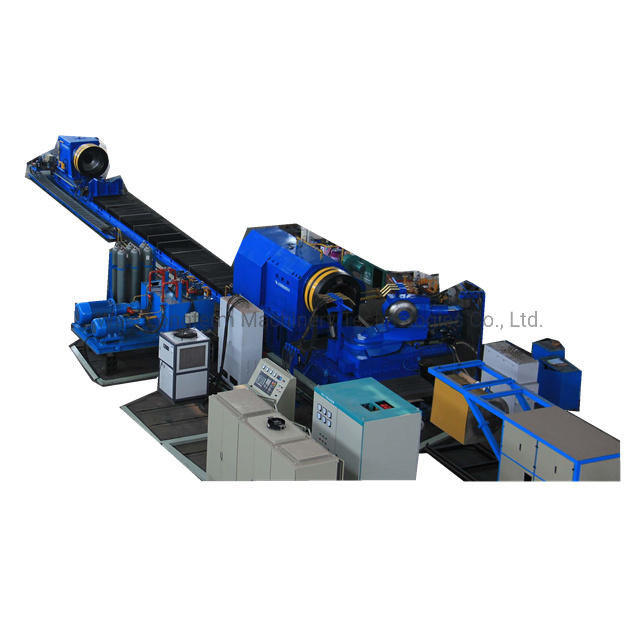 High Frequency CNG Cylinder Metal Tube Pipe End Hot Heat Spinning Forming Machine, Hot Spinning High Pressure Steel Cylinder Sealing Machine~