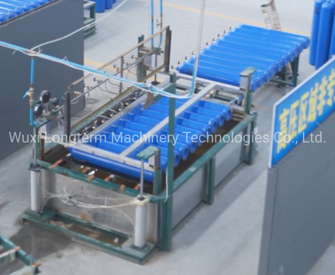 CNG Air Leakage Testing Machine, Industrial Gas Cylinder Air Testing Machine