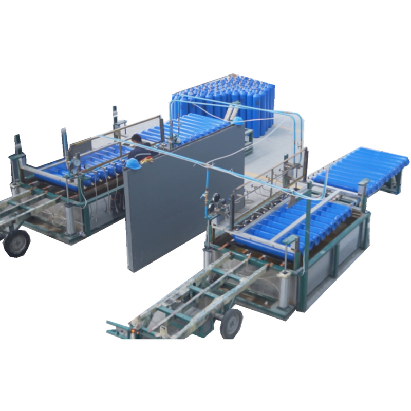 CNG Air Leakage Testing Machinecng Cyllinder Air Leakage Testing Machine, Leak Testing Unit for Oxygen Cylinder