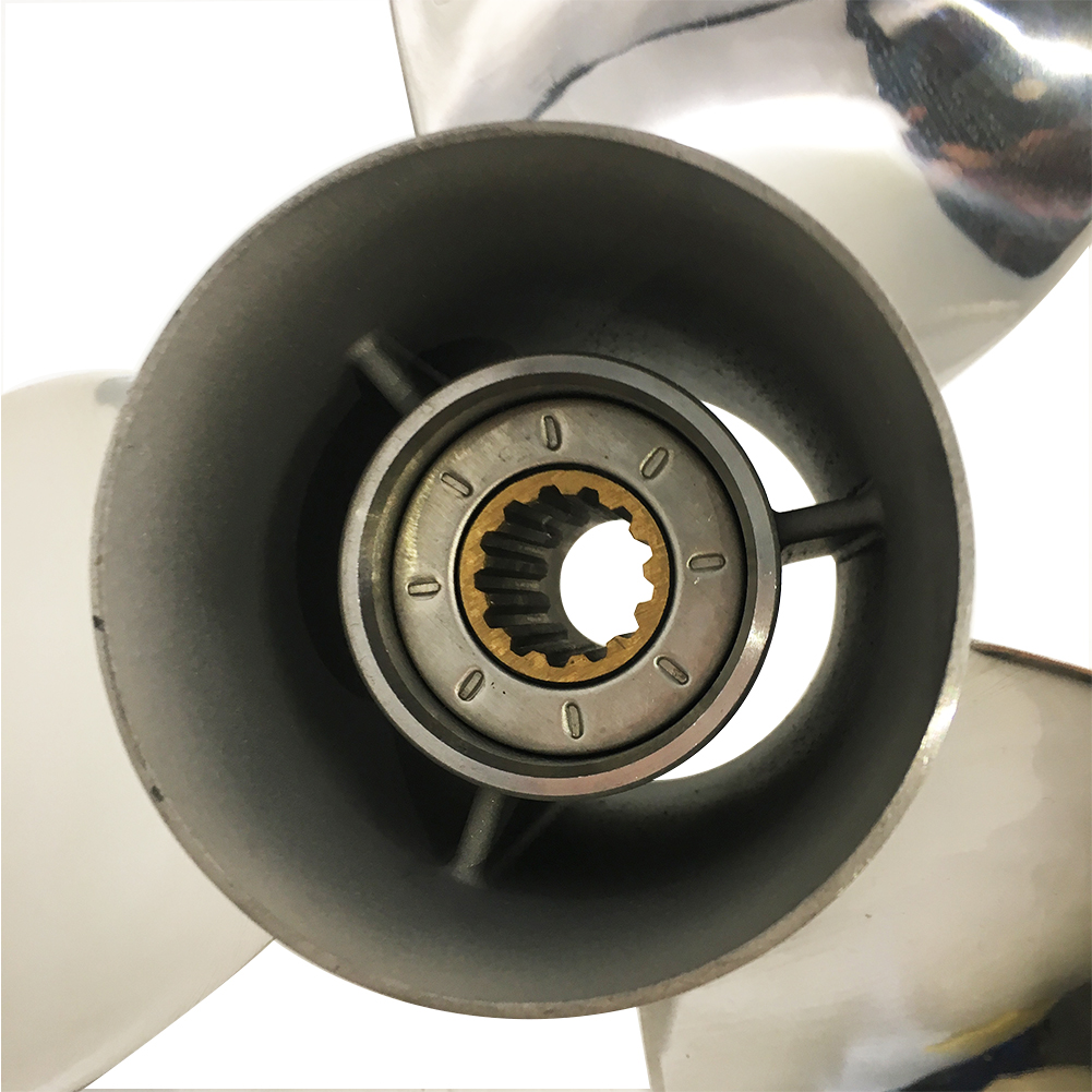 12 x 13 пропеллер из нержавеющей стали для подвесного двигателя Yamaha 50-130HP
