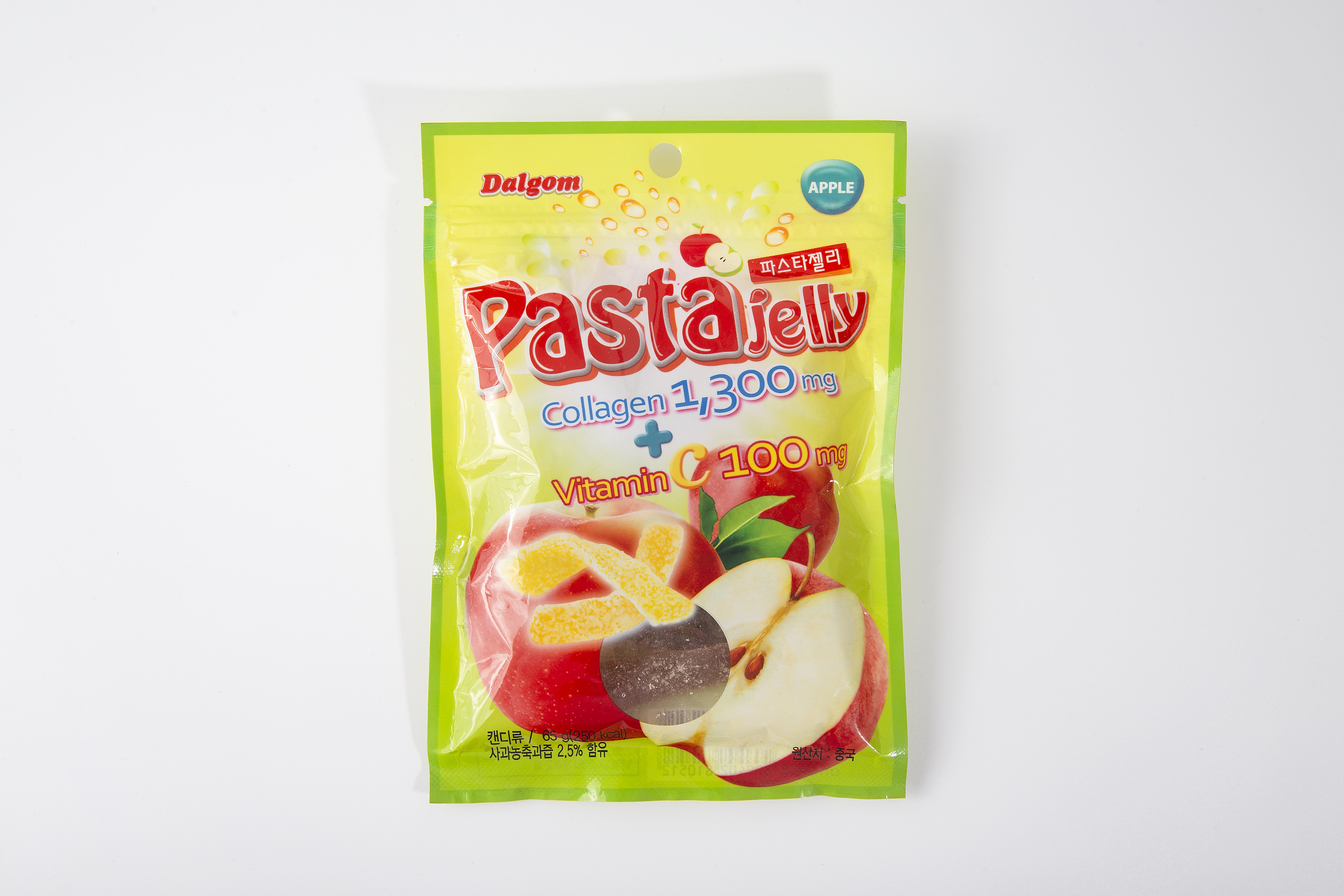 Healthy paste candy with VC and collagen 