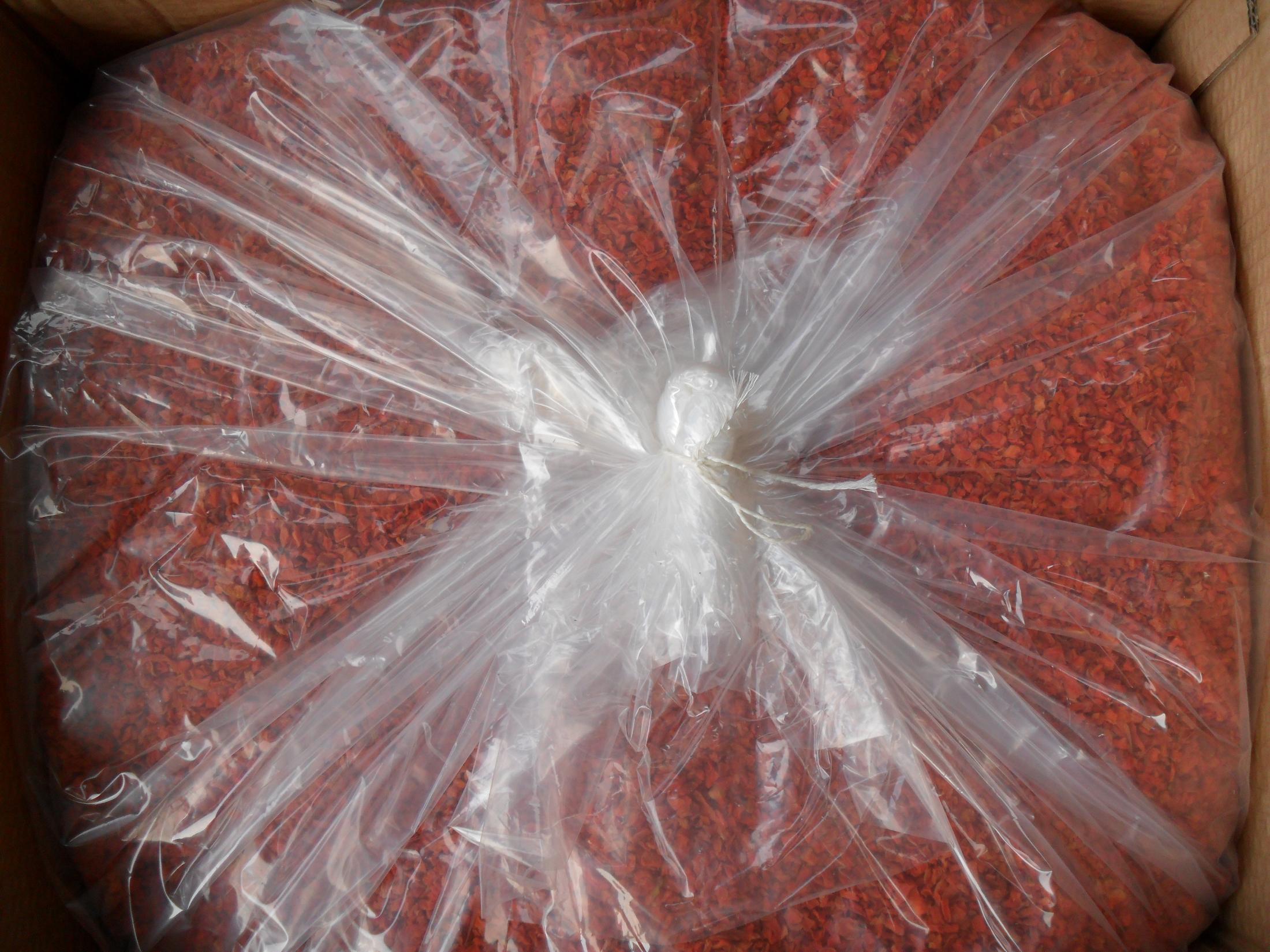 Chinese Dehydrated Carrot Granules Flakes Powder 
