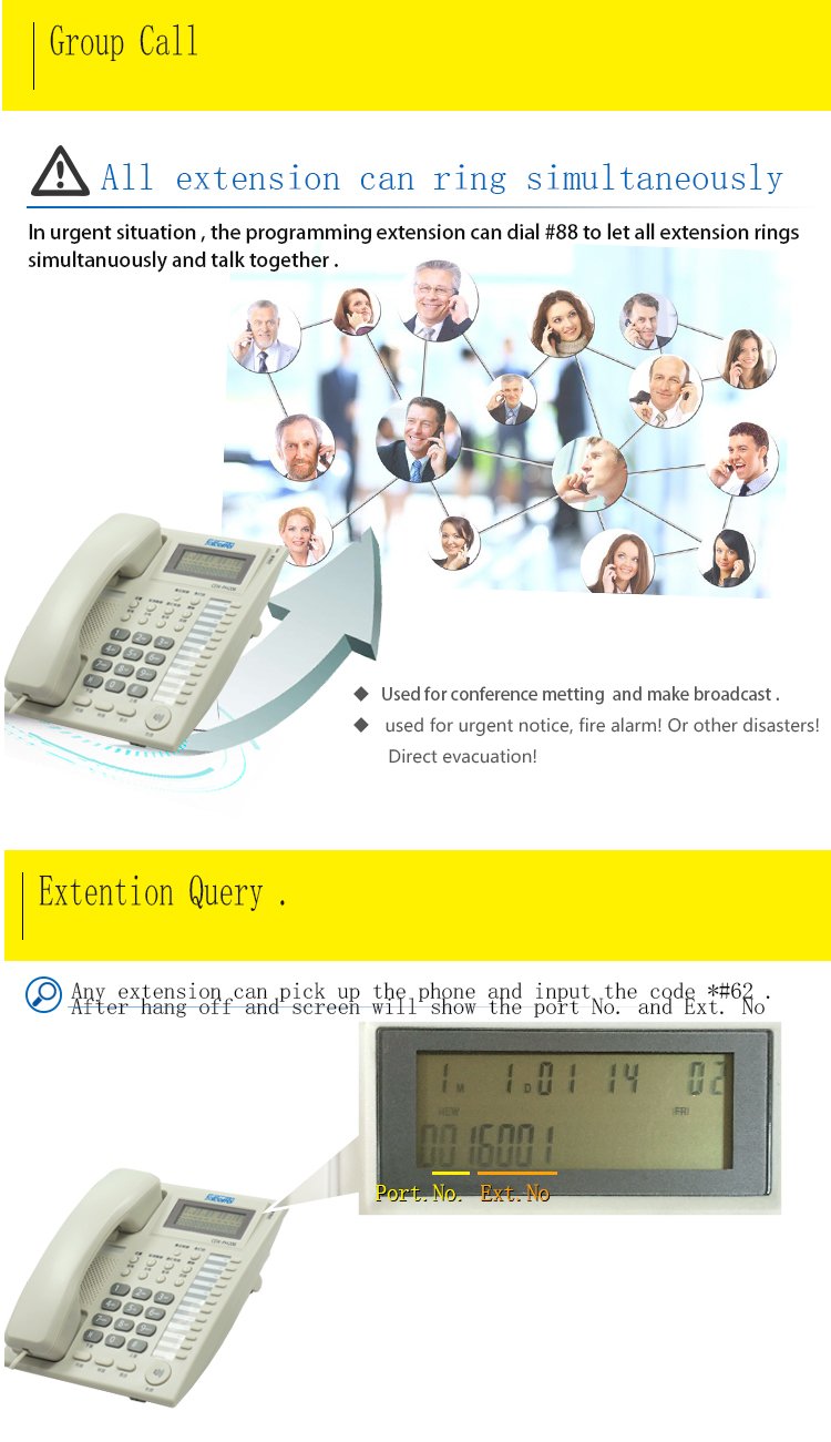 system pabx pbx telephone gsm intercom exchange hotel function switch sim card low paging broadcast interface external users extensions communication