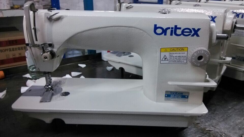 Br-8700 Single Needle Lockstitch Sewing Machine