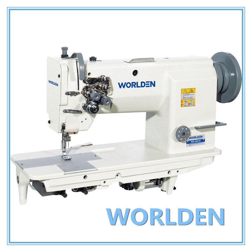 Wd-20518 High-Speed Double-Needle Lockstitch Sewing Machine Series