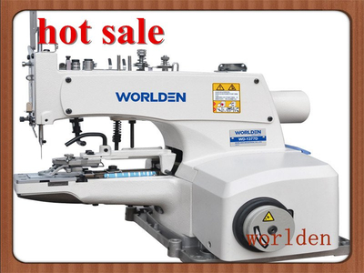 Wd-1377D Direct Drive High Speed Button Attaching Industrial Machine