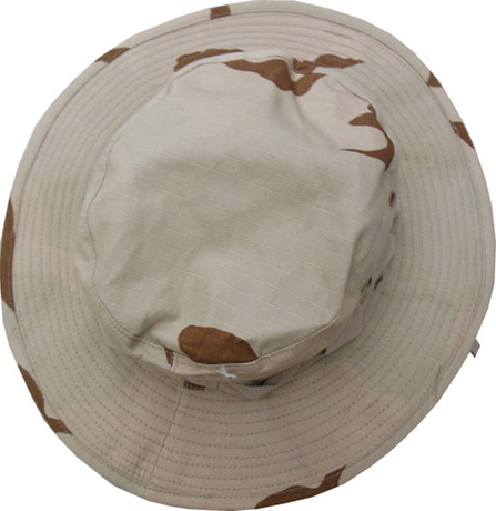 Army Combat Hat in Desert Camo