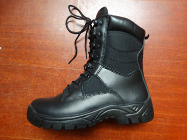 High Quality Black Tactical Boot for Military and Army