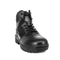 أحذية الكاحل الكلاسيكية السوداء 4119