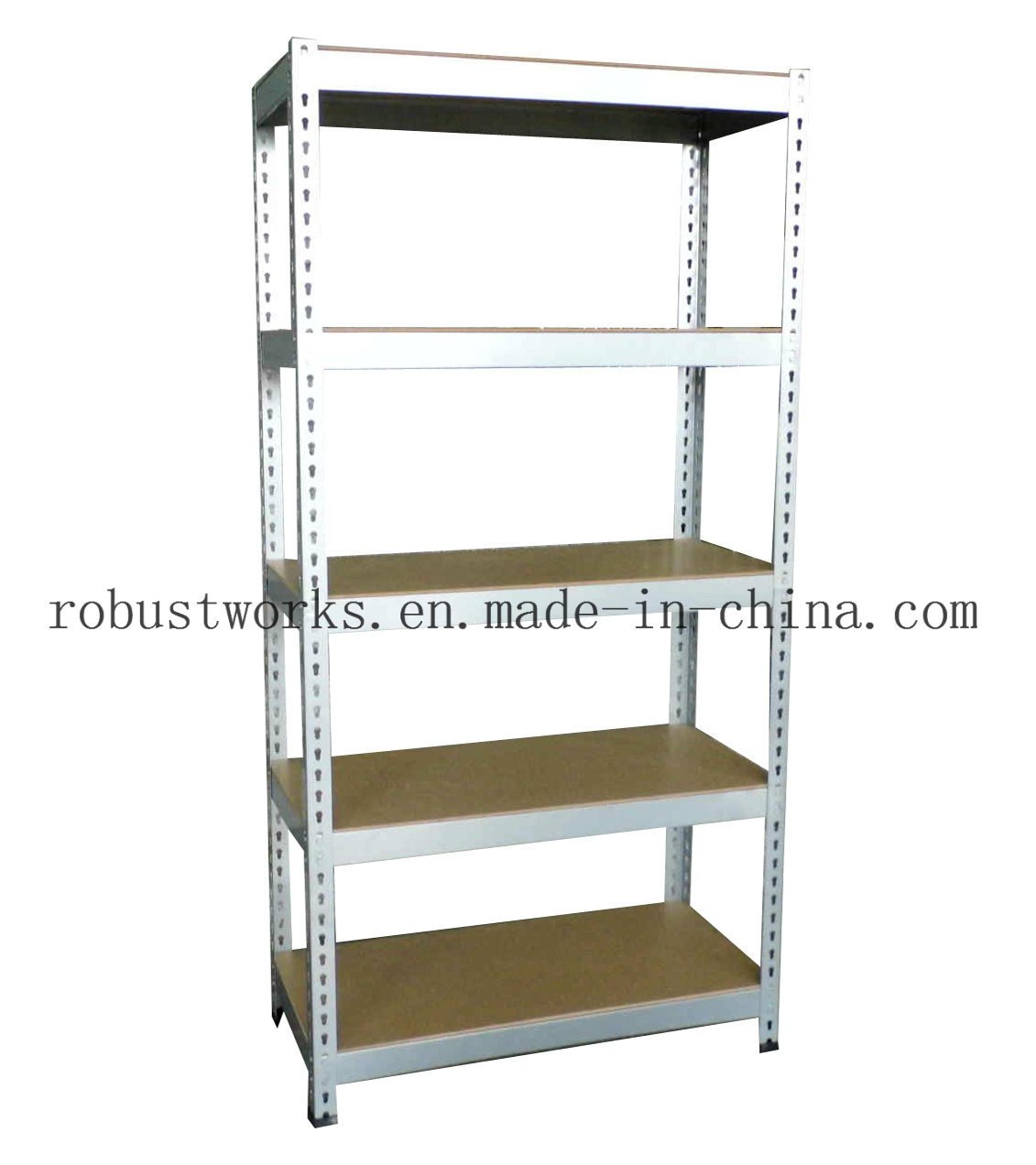 5 Tiers Galvanized Metal Shelf (9040-175)