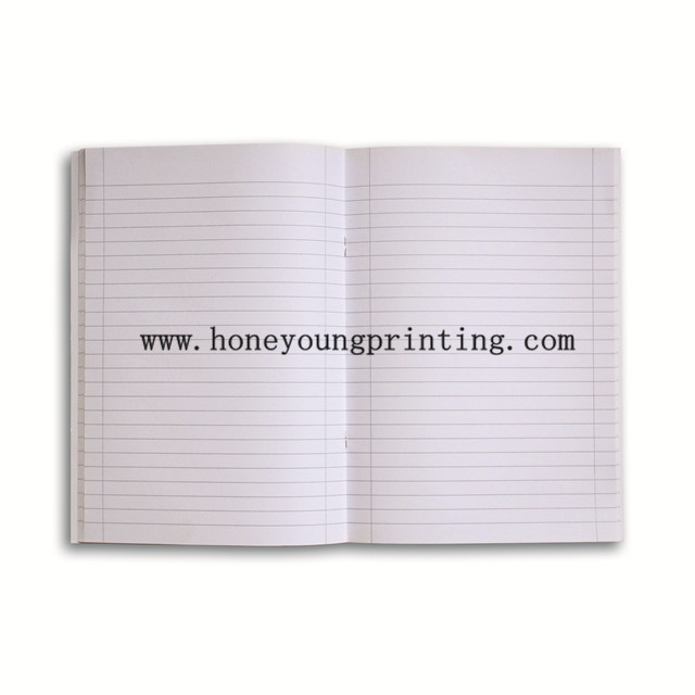 Kover Book Cahier Ligné 8mm Couverture Protège-cahiers Avec Calendrier Formulaire Et Fente Pour Carte