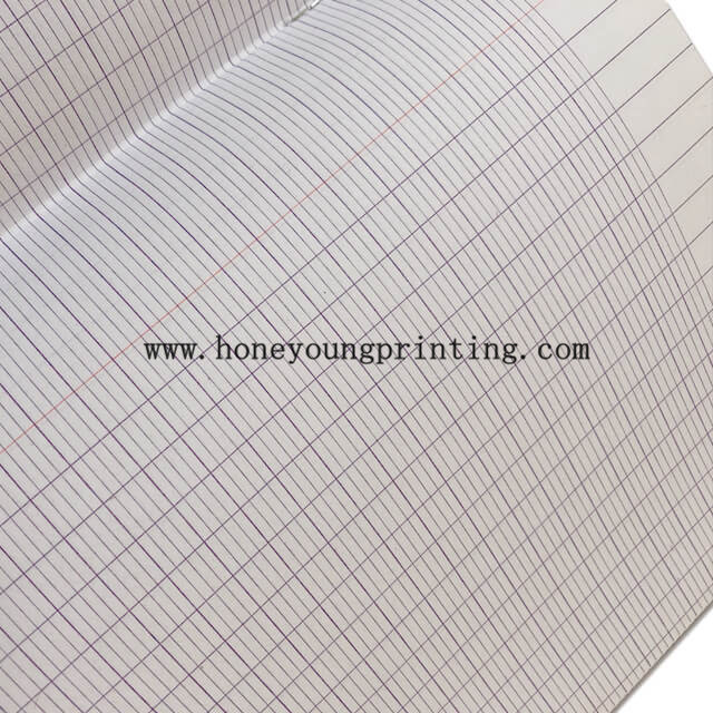17x22cm seyes cahier french line exercise book PP cover with round corner staple binding