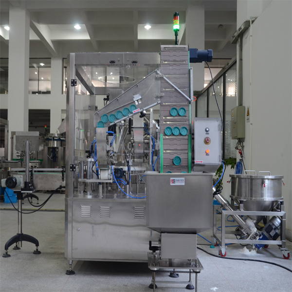 jar can tin spice filling sealing & capping machine