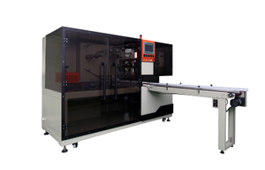 Transparent film three-dimensional packaging machine BTB-400