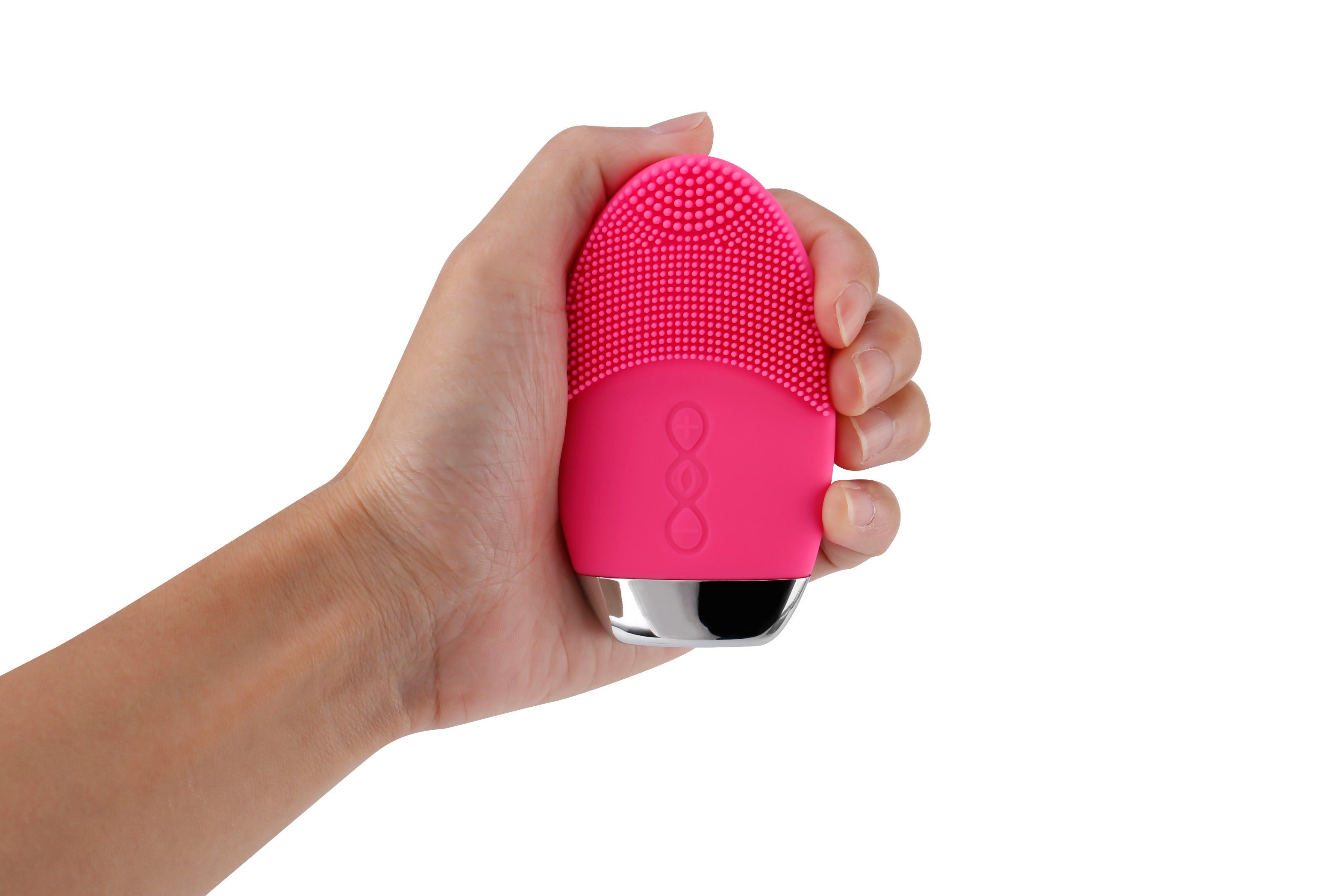 Silicon Facial Skin Care Cleansing Brush with Massager
