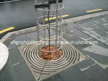 Protective Metal Tree Grates Price in Iron Casting