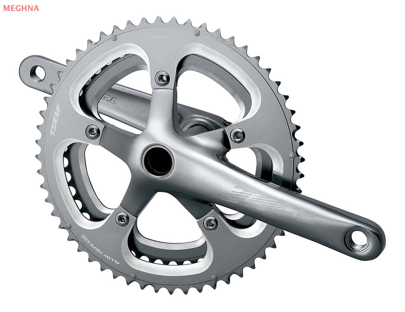 AZ7-AD520B Bicycle chainwheel and crankset 
