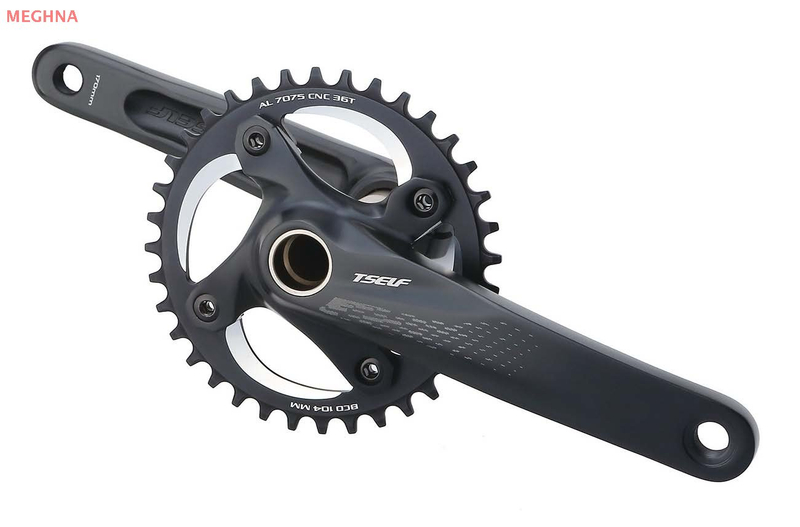 AZ9-AS320B Bicycle chainwheel and crankset 