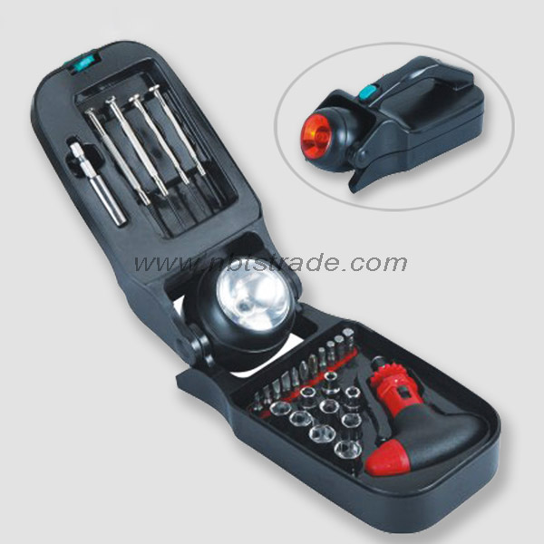 Tool Set with LED Torch