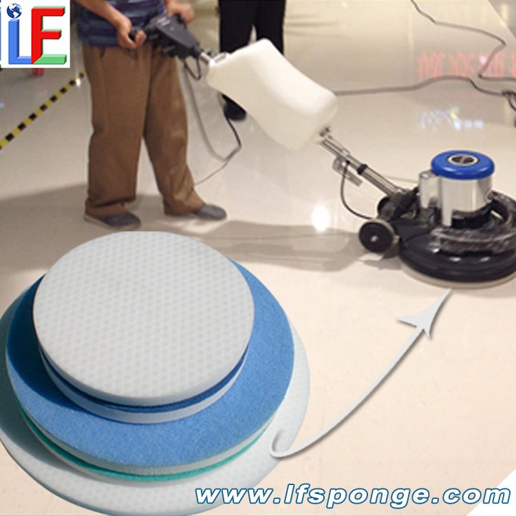 Wholesale Floor Polishing Sponge Pads ,Floor Machine Pads, Polishing