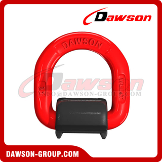 G80 / Grade 80 Soldado D Ring para levantar la eslinga de cadena