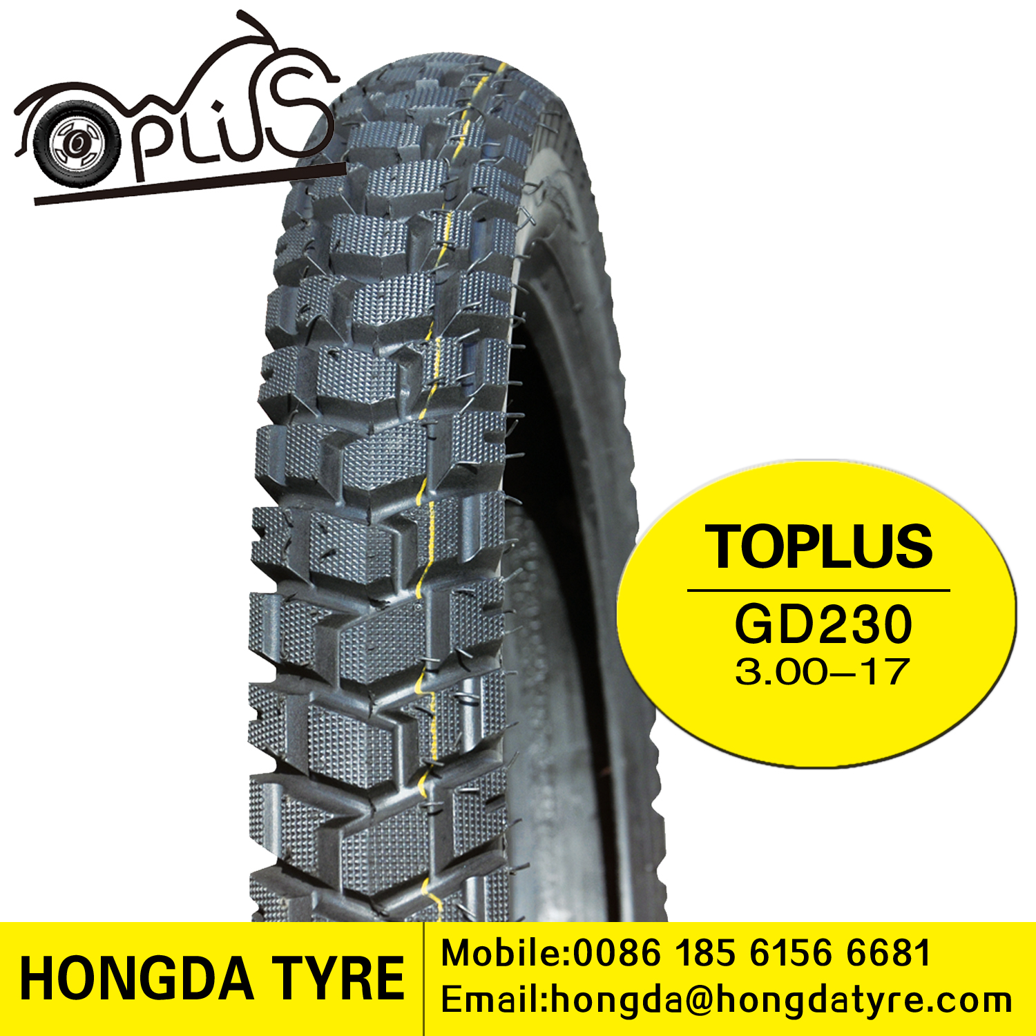 Motorcycle tyre GD230