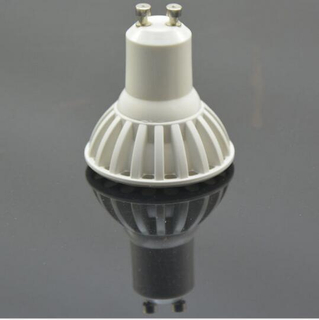 Factory Offer 58mm 500lm 3W/5W COB GU10 LED Bulb