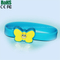 Butterfly rubber silicone flash bracelet