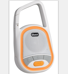 Rechargeable portable speaker water resistant speaker
