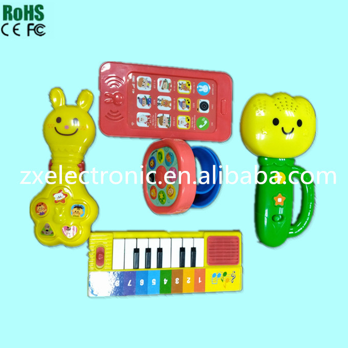 Intelligent cartoon musical instruments japanese used piano toy for children
