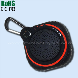 Keychain Portable Wireless Bluebluetooth Speaker for Phone