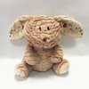 Custom Long Ear Valentine Stuffed Rabbit with Carrot Plush Toy