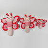 New Plush Dragonfly Sound Chew Squeaker Pet Toy