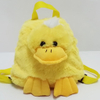 Plush Soft Toy Cartoon Duck Backpack for Kids