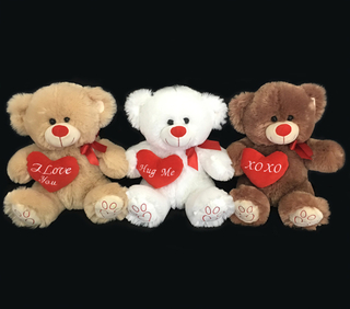 High Quality Bear Valentines Gift Wedding Teddy Bear With Tie