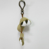 Custom Soft Plush Mongoose Toy Keychain