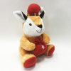 Sitting Plush Christmas Deer Cute Stuffed Deer Toys 