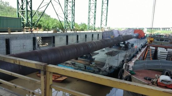 Jcoe Carbons Welded Steel Pipes Used for Construction Projects