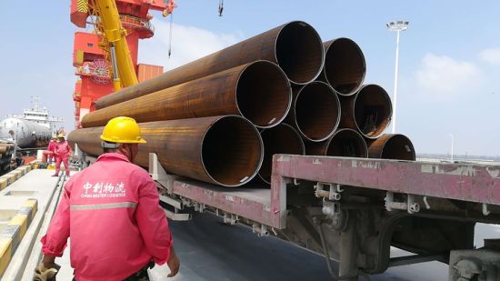 Welded Steel Pipes with API 5L Psl1 Psl2 Standard Used for Oil Gas Transportation