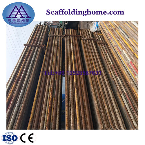 Second Hand Low Price Steel Pipe for Construction Buy second hand