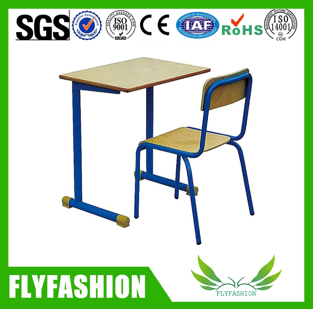 China Cheap Furniture School Kids Study Desks And Chairs Sf 80s