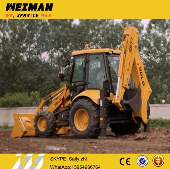 Brand New Small Backhoes for Sale B877 for Sale from China Manufacturer