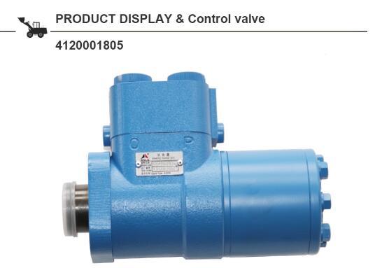 Control Valve 4120001805 for Sdlg Wheel Loader 936